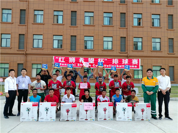精品活动 团建融合——记尼泊尔tapplay希望第一届员工排球比赛