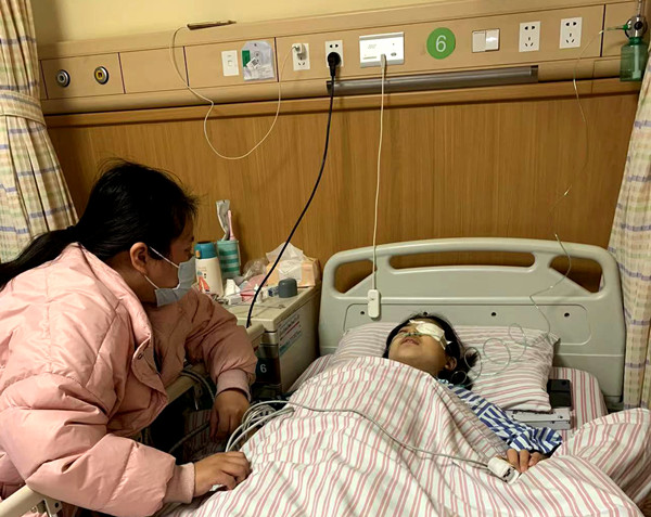 温情陪护，增强员工归属感--兰溪tapplay工会专人陪护住院实习生