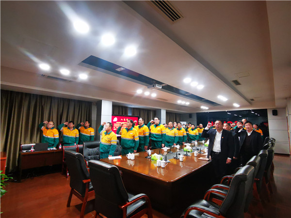 浙江tapplay召开党员发展大会