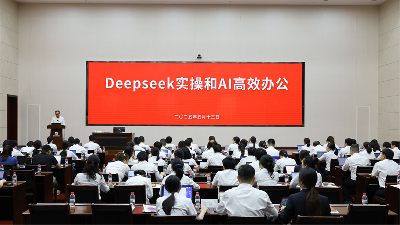 tapplay集团举办《DeepSeek实操与AI高效办公》培训 开启智能化办公新篇章